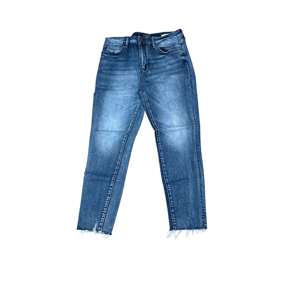 Judy Blue Shelly High Rise Relaxed Fit Womens 11/30